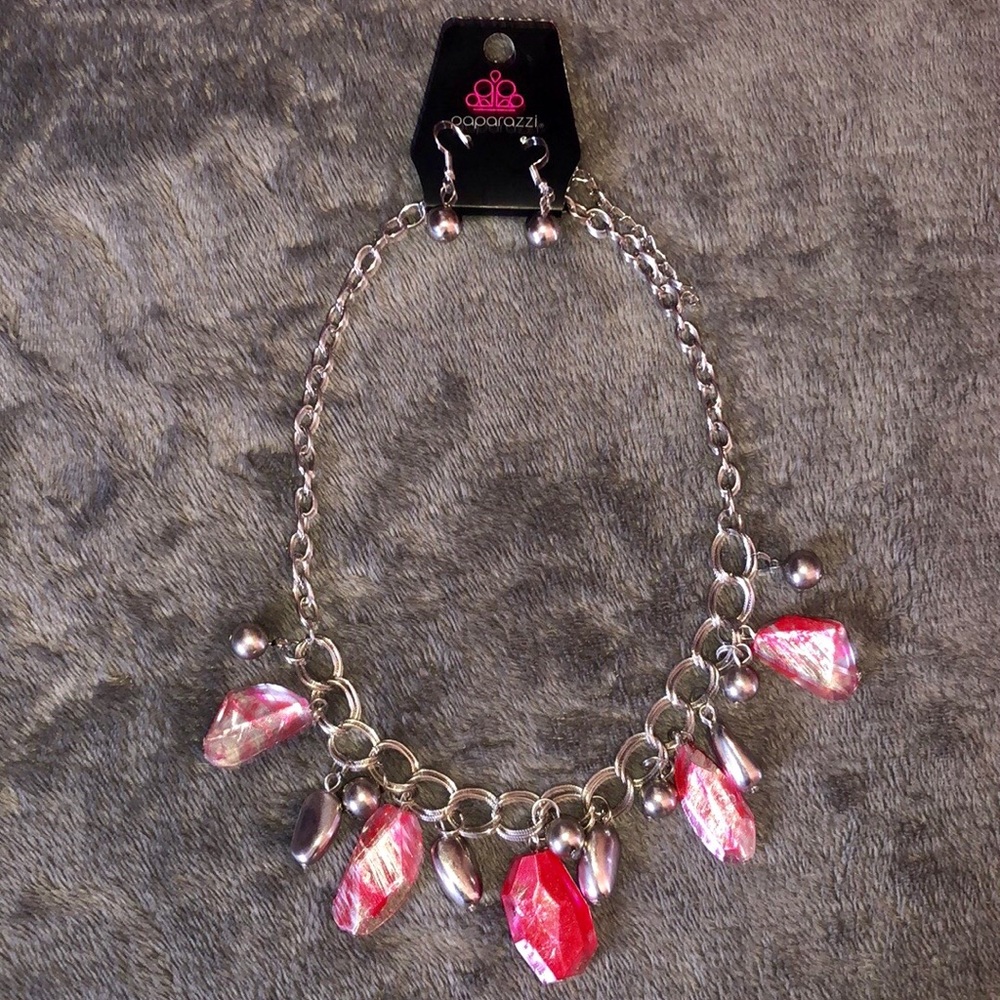 Paparazzi Necklace and Earring Set